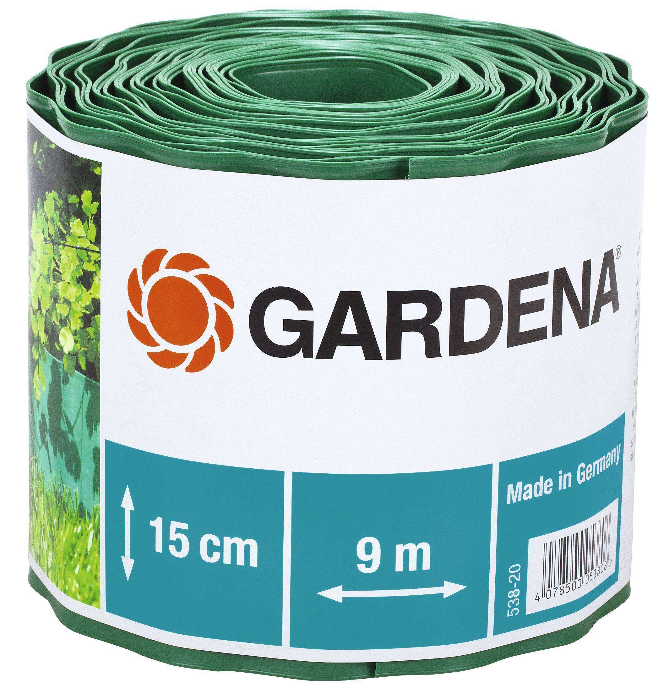 Separatoare gazon verde 15 cm 538
