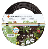 Set conducta micro-irigare de suprafata 4,6mm/15m fara conectori 1362