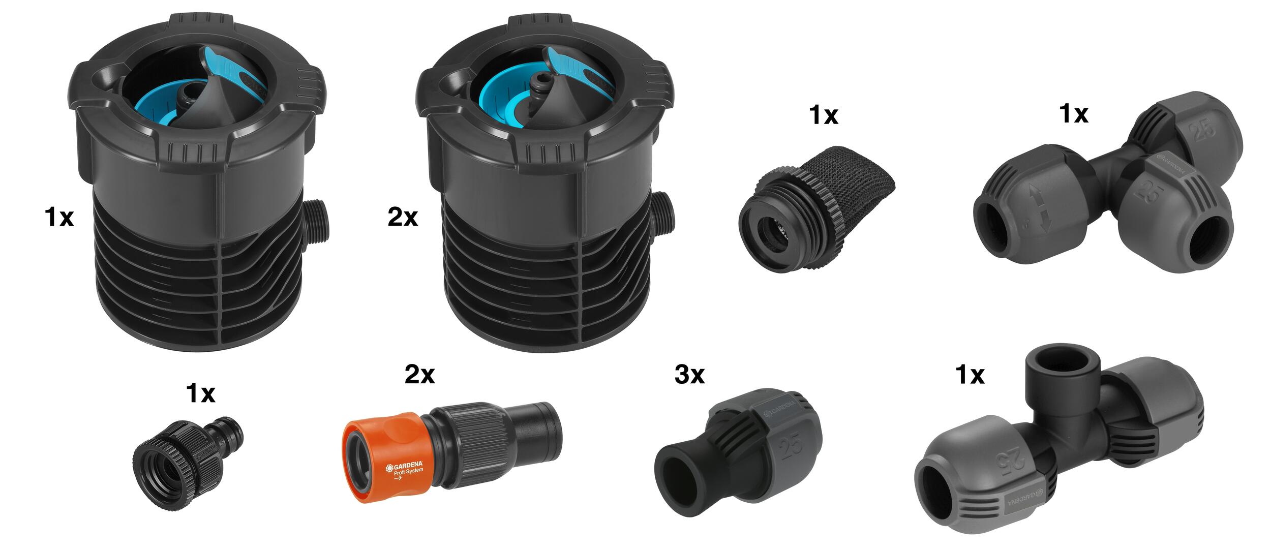 SET DE CONECTARE CONDUCTE SUBTERANE   8270