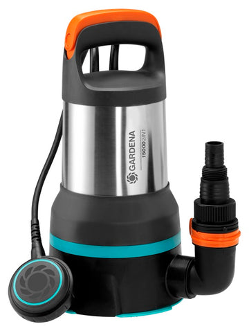 9048 2in1 POMPA SUBMERSIBILA APA MURDARA / CURATA 15000