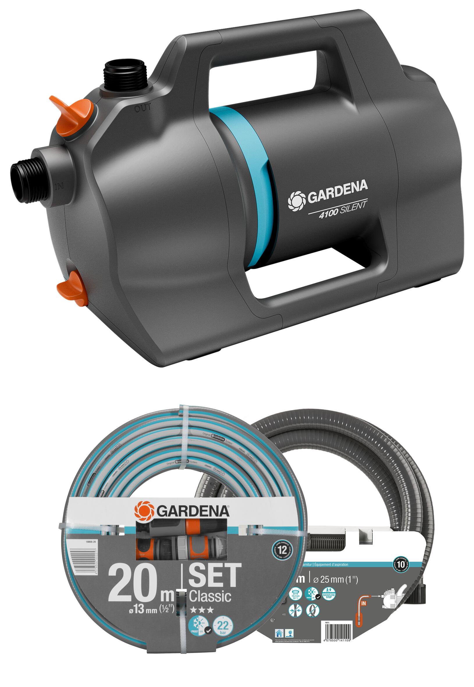 SET POMPA 4100 SILENT  9051