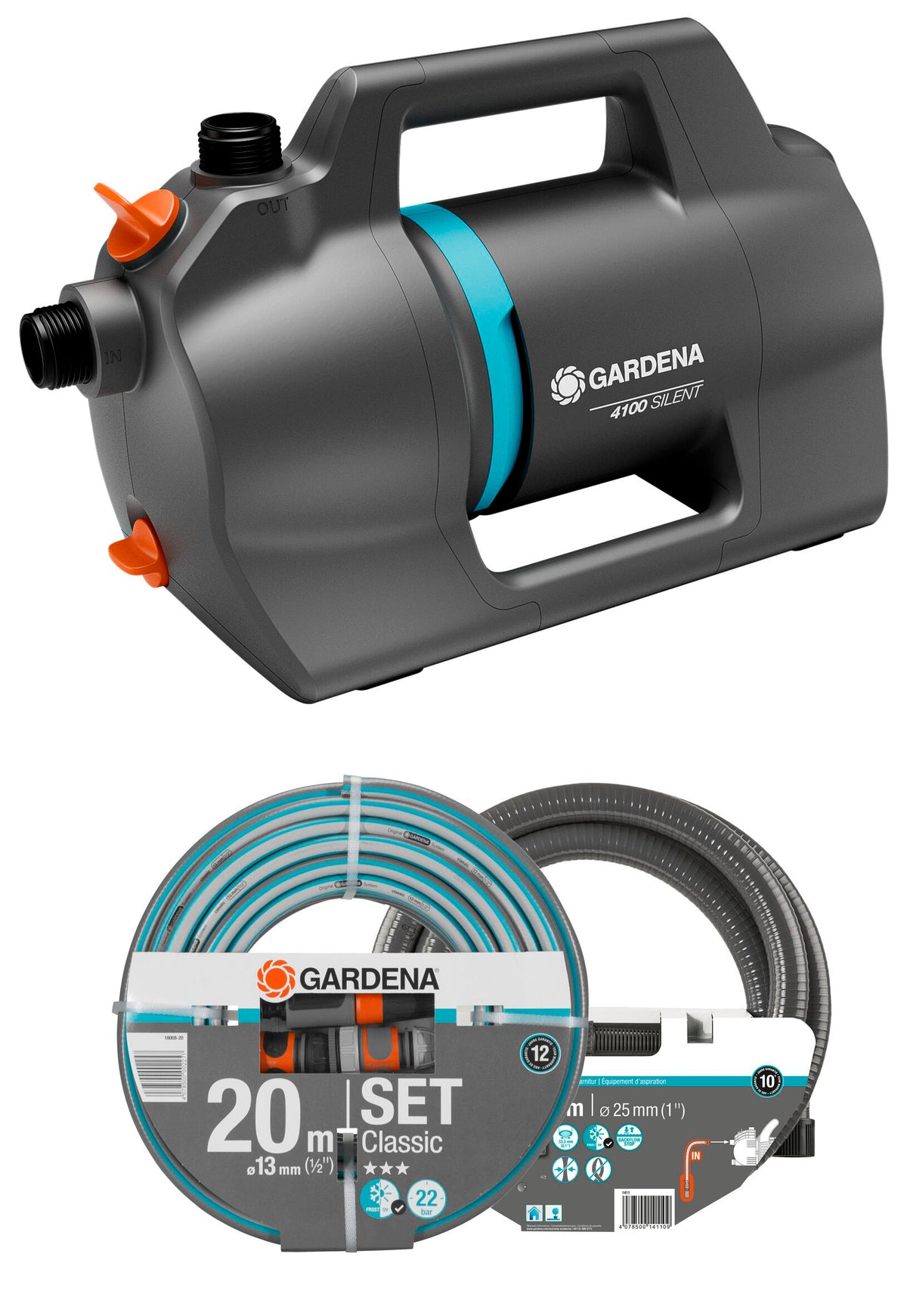SET POMPA 4100 SILENT  9051