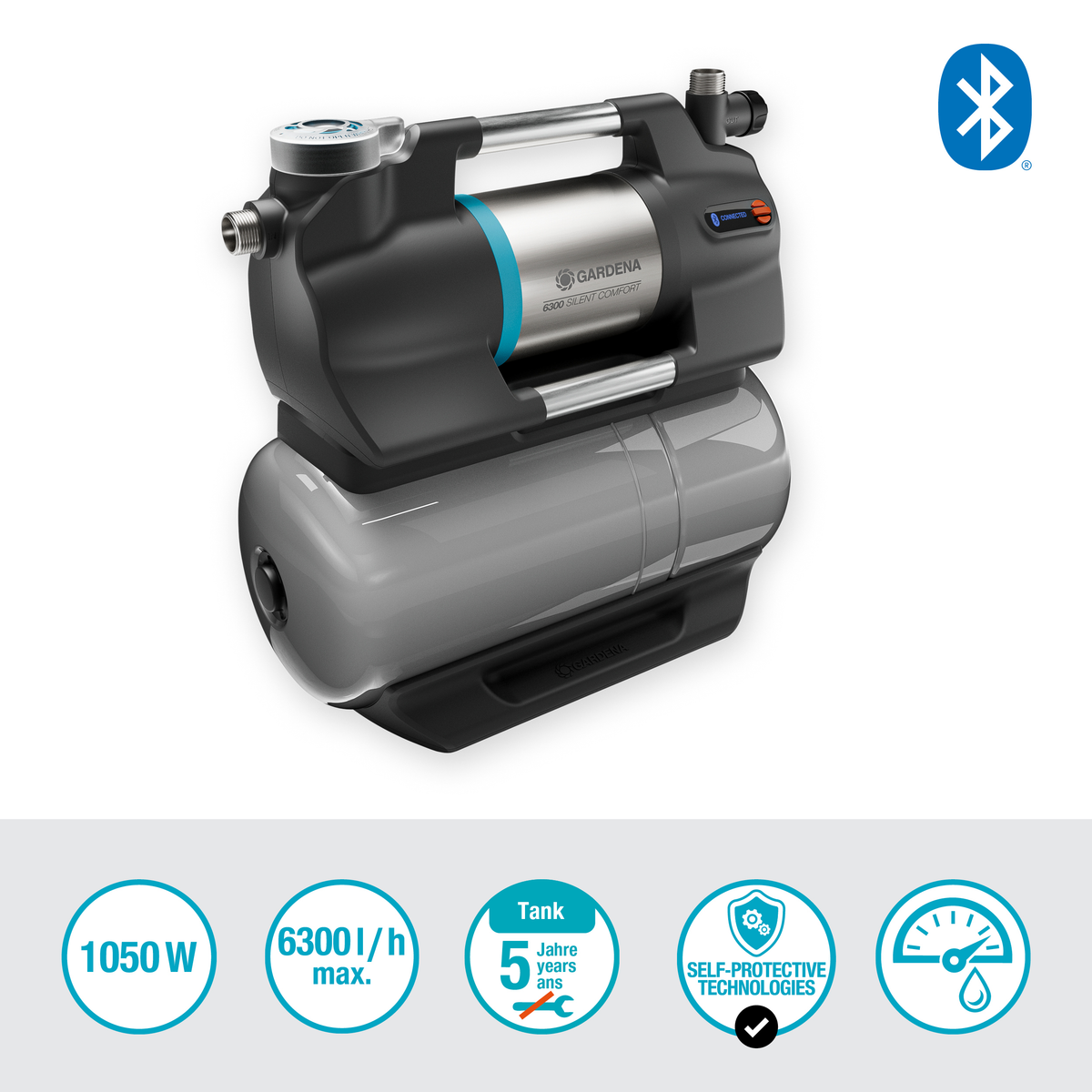 9068 Hidrofor cu rezervor 6300 SilentComfort