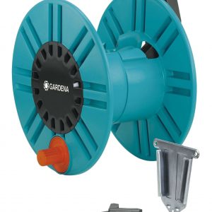 Tambur de perete pentru furtun 60 cu rola de ghidaj 2650