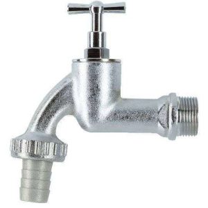 Robinet cu mufa filetata pentru furtun cu filet  de 26,5mm pentru furtun 19mm 7331
