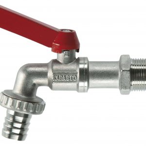 Robinet cu supapa bila cu filet de 33,3mm pentru furtun de 19mm 7333