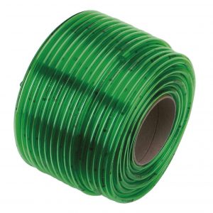 Furtun transparent verde 10x2mm rola 50m 4988