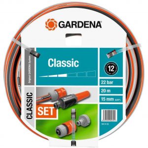 Furtun Clasic cu conectori si spritzer 15mm (5/8")  – 20m 18014-26