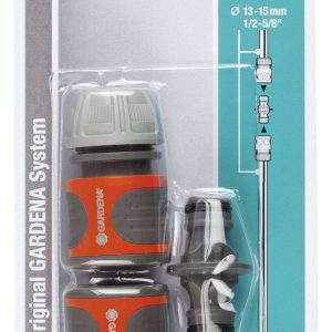 SET CONECTORI PENTRU FURTUN 13MM (1/2") 15MM (5/8") SI NIPLU INTERMEDIAR 18283