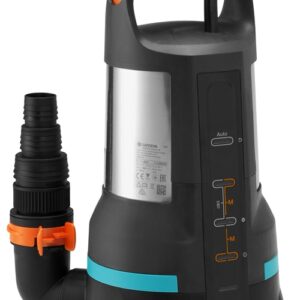 9049 2in1 POMPA SUBMERSIBILA APA MURDARA / CURATA 19500 AQUASENZOR