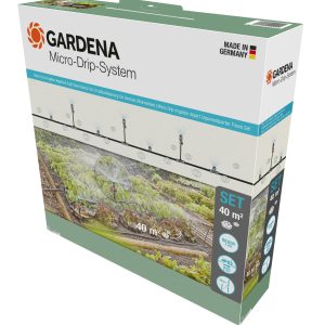 SET DE IRIGARE PRIN PICURARE PT PATURI DE LEGUME /FLORI  (40m)  13450